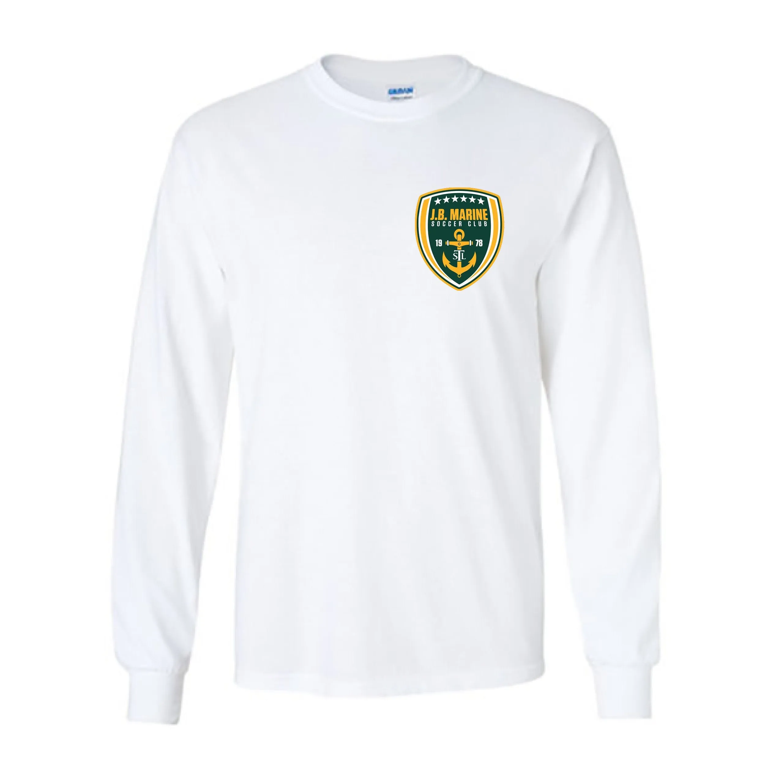 Next Level Long Sleeve Shirts St. Louis Club Logo