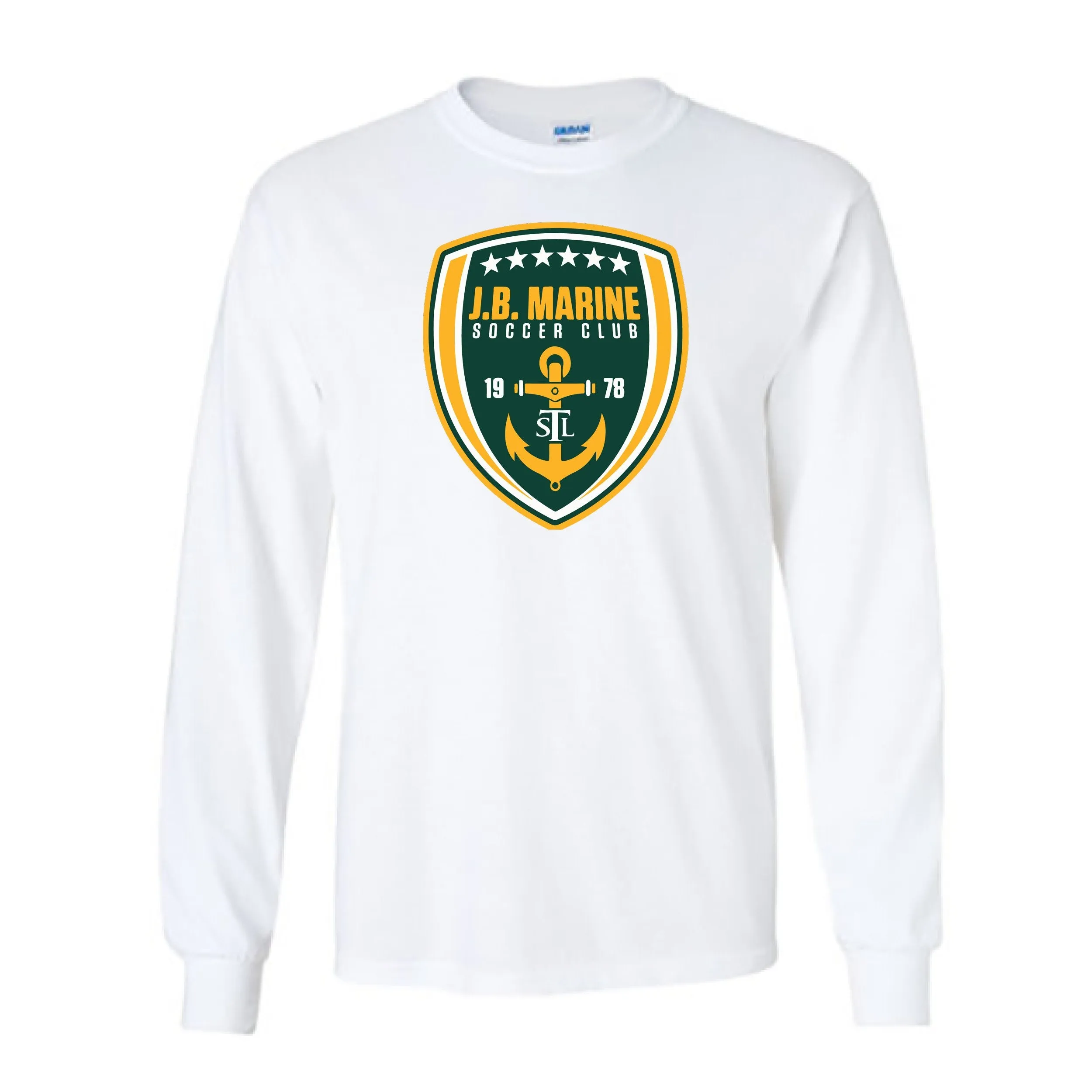 Next Level Long Sleeve Shirts St. Louis Club Logo