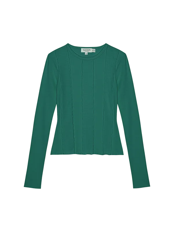 Nico Seamed Top