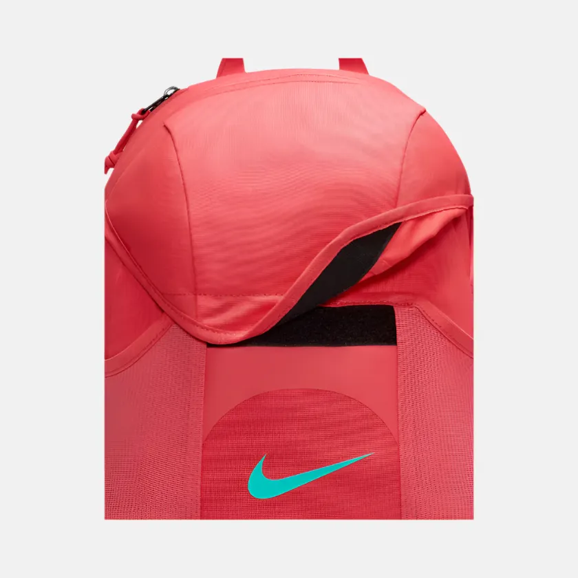 Nike Academy Team Backpack (30L) -Ember Glow/Black/Aurora Green