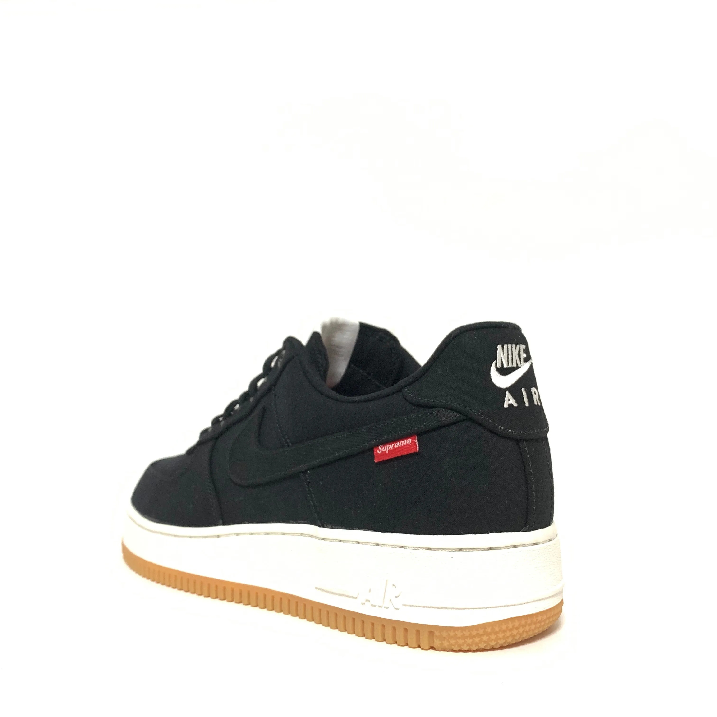 NIKE AIR FORCE 1 LOW PREMIUM 08 NRG SUPREME BLACK