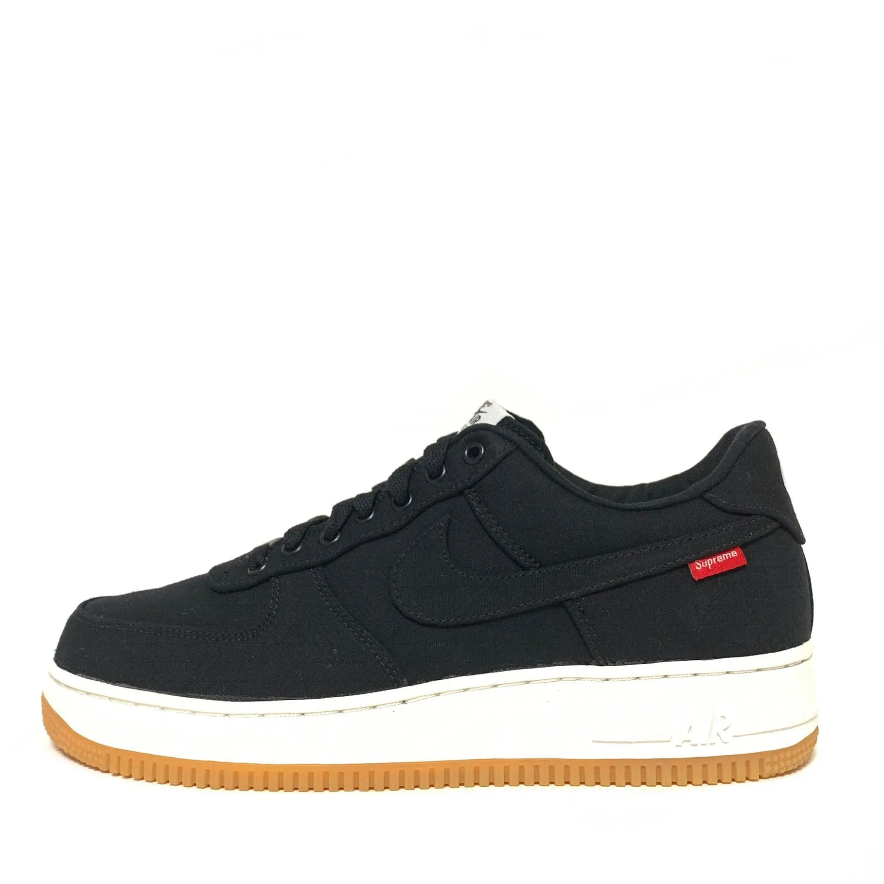 NIKE AIR FORCE 1 LOW PREMIUM 08 NRG SUPREME BLACK