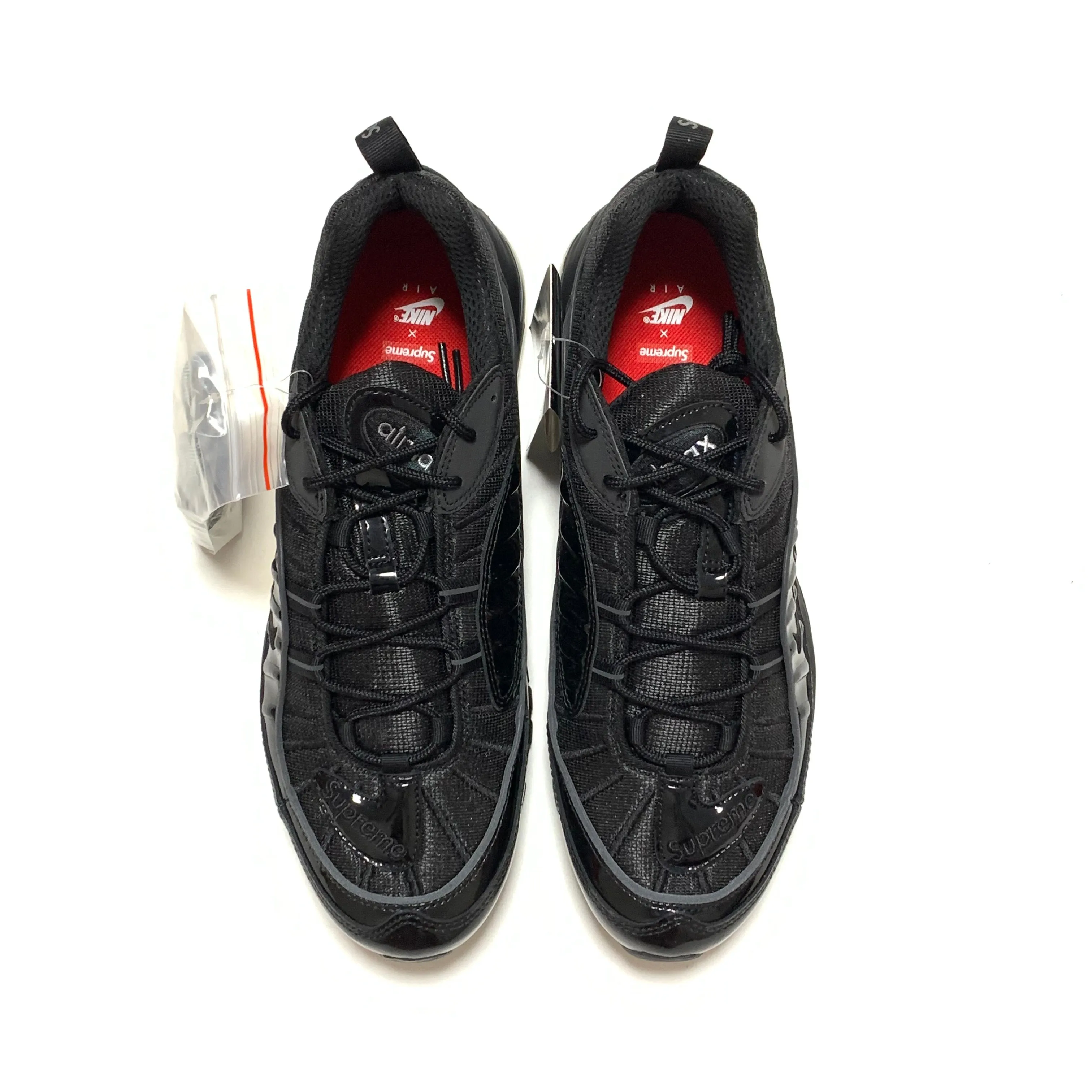 NIKE AIR MAX 98 / SUPREME BLACK