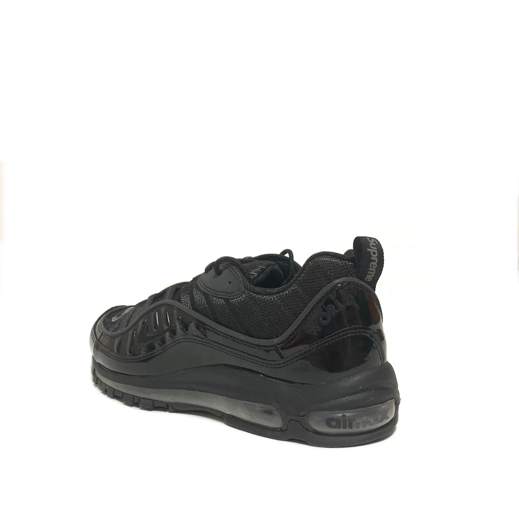 NIKE AIR MAX 98 / SUPREME BLACK
