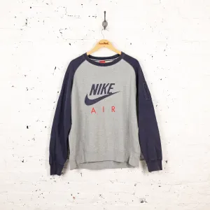 Nike Air Sweatshirt - Grey - XXL