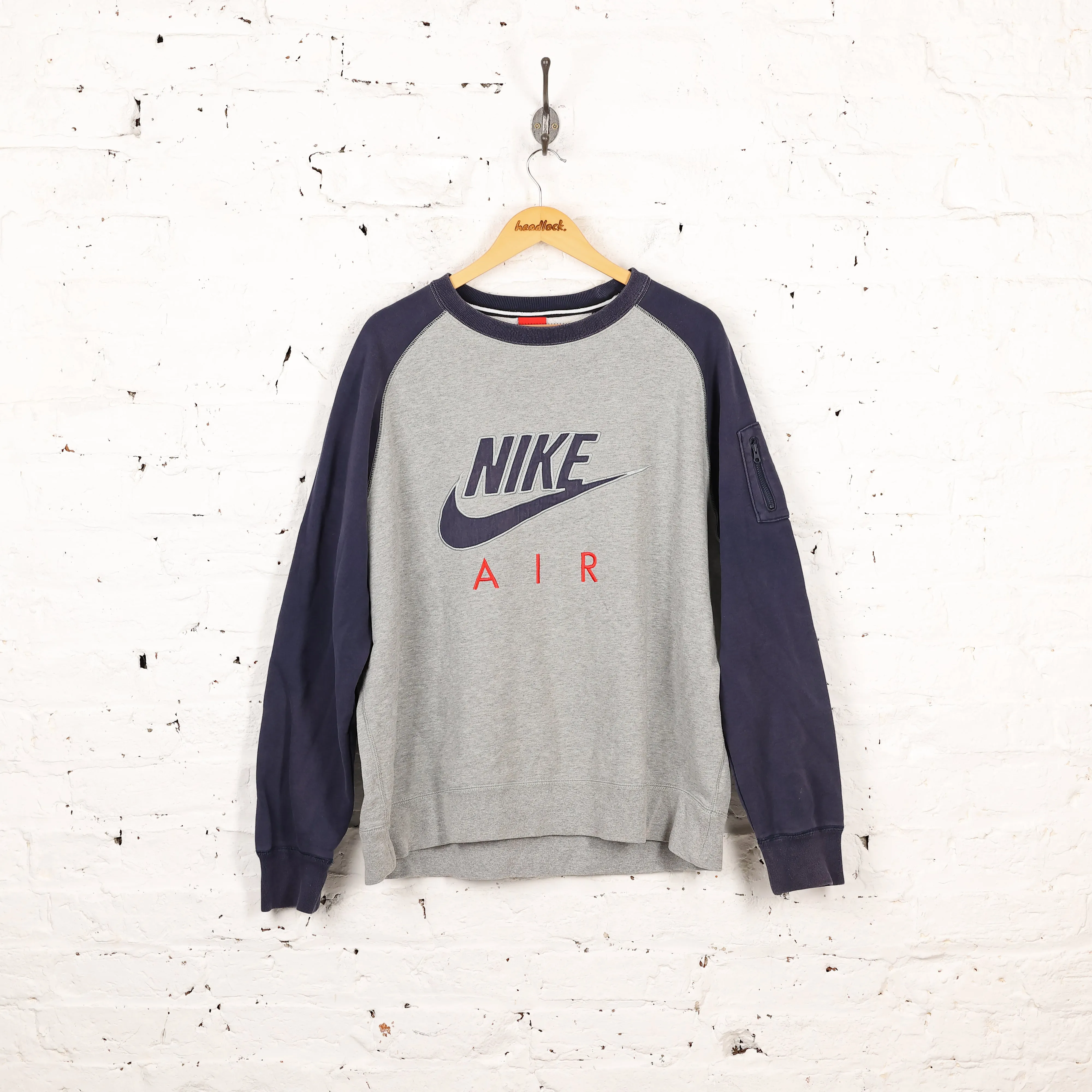 Nike Air Sweatshirt - Grey - XXL