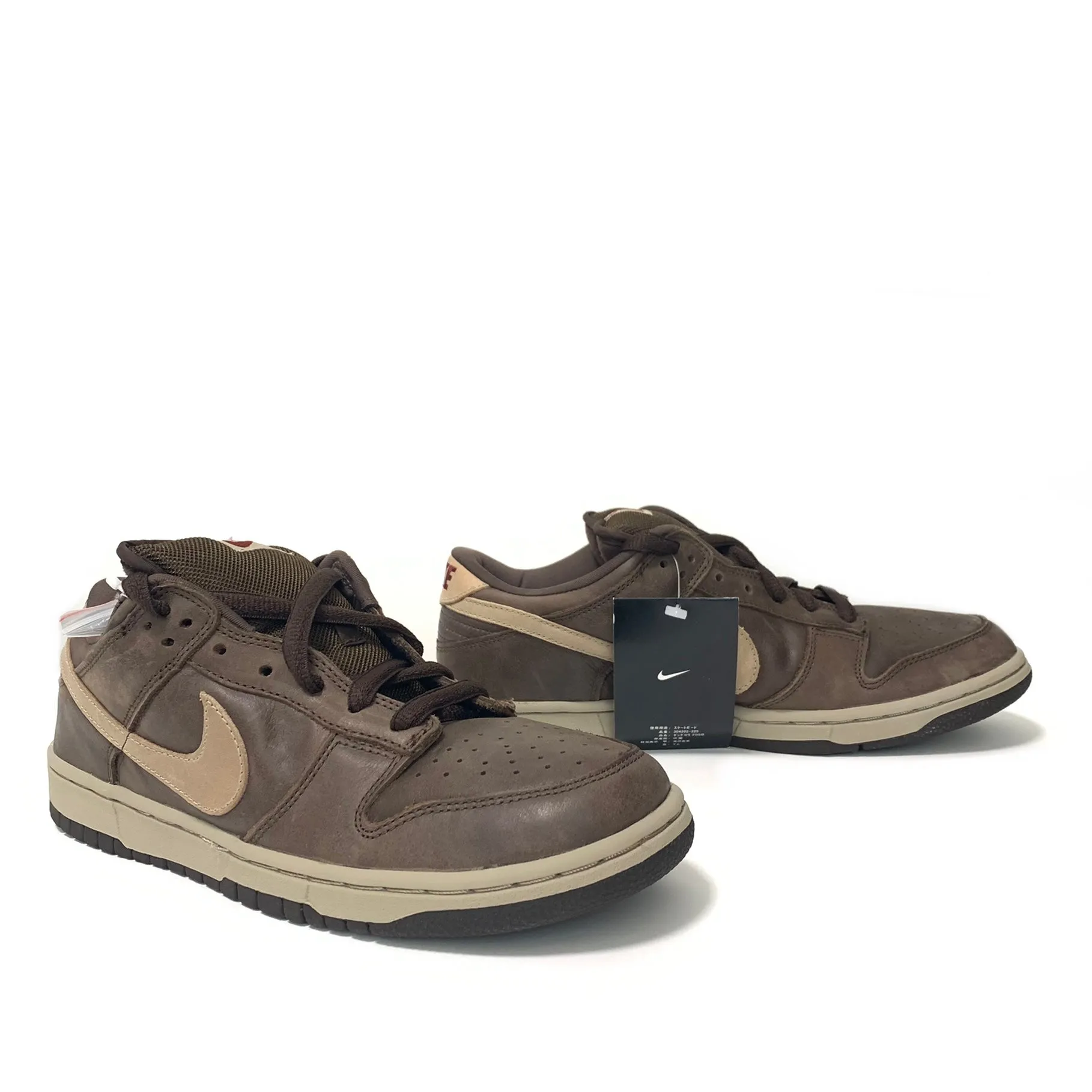 NIKE DUNK LOW PRO SB DARK MOCHA