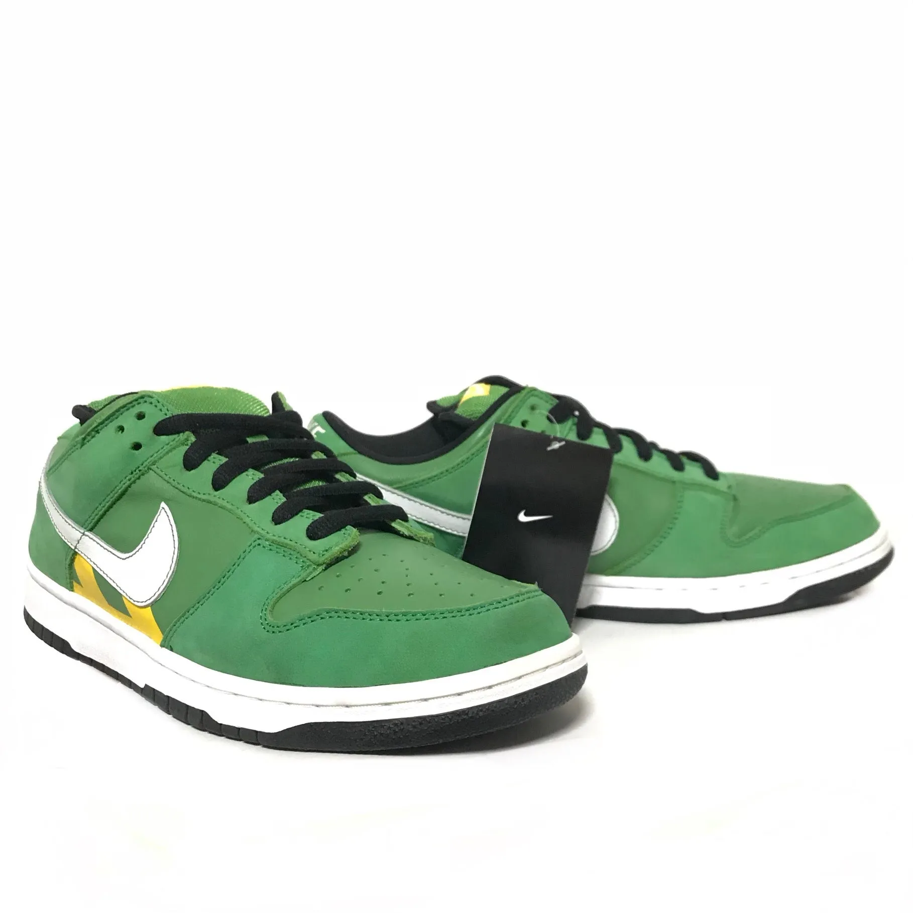 NIKE DUNK LOW PRO SB TOKYO GREEN TAXI