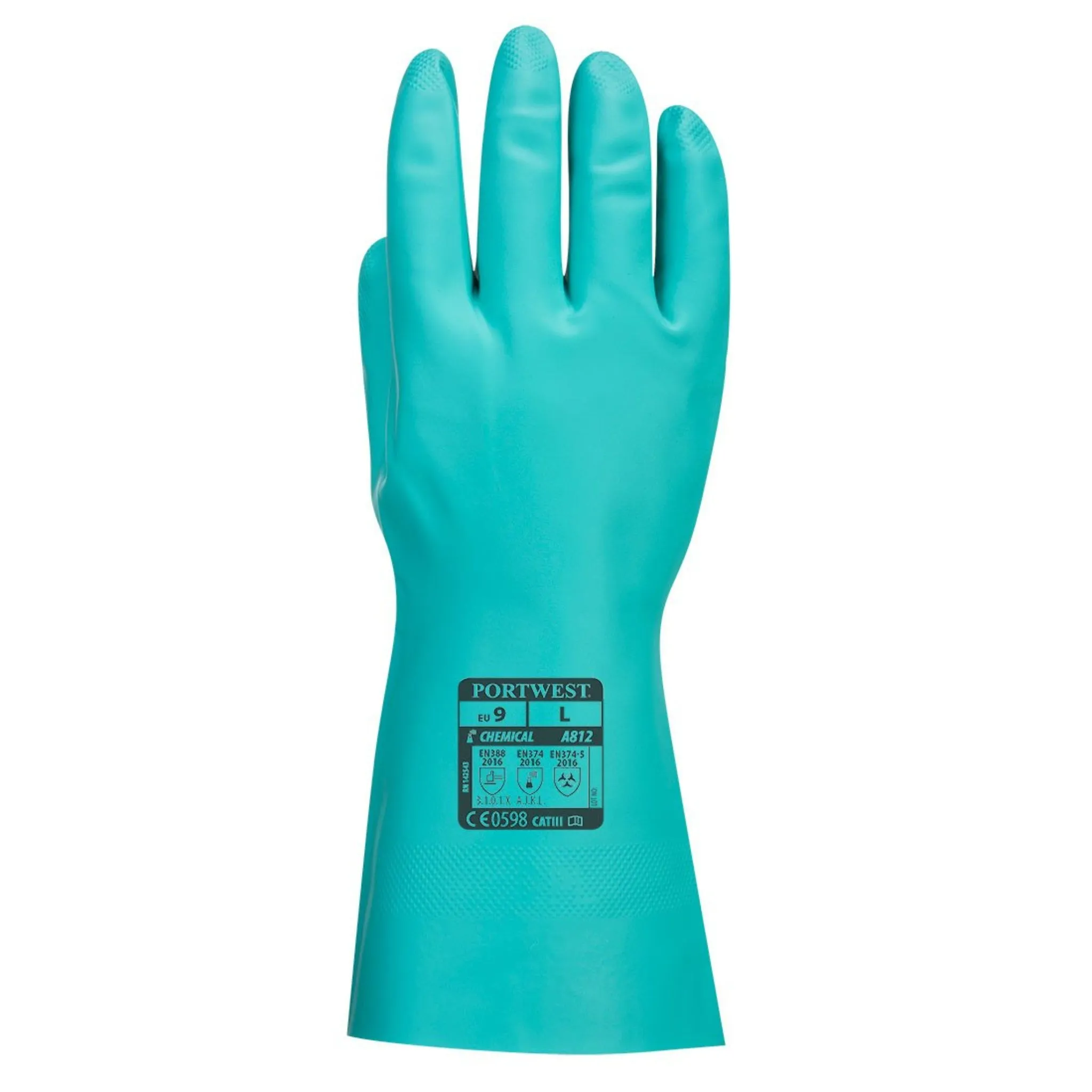 Nitrosafe Plus Chemical Gauntlet Gloves - #403844