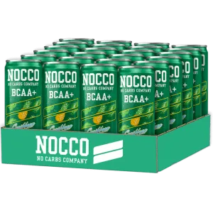 NOCCO BCAA  Koffeinfri Caribbean - 24x330ml. (inkl. SE pant)