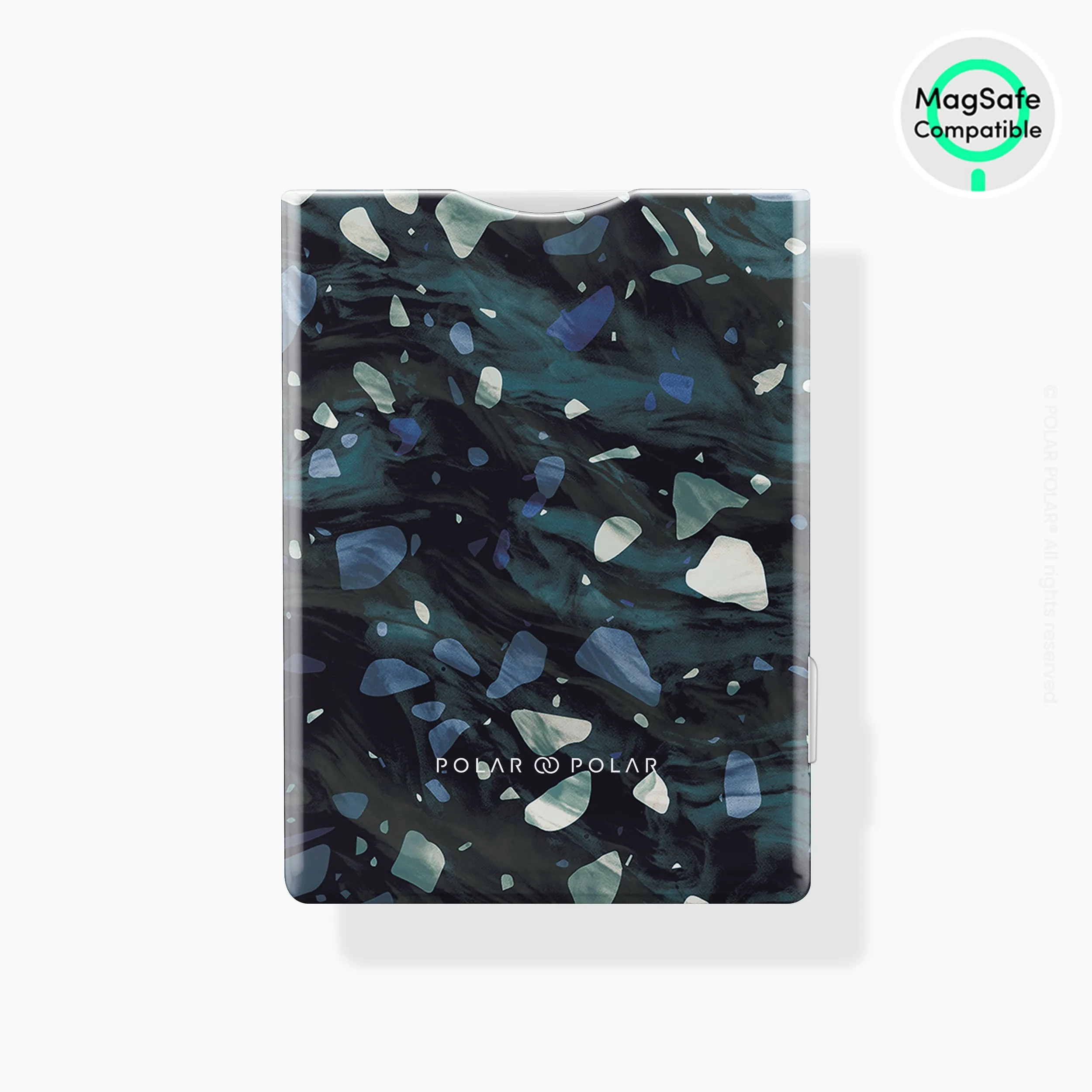 Nordic Terrazzo Gem MagSafe Wallet