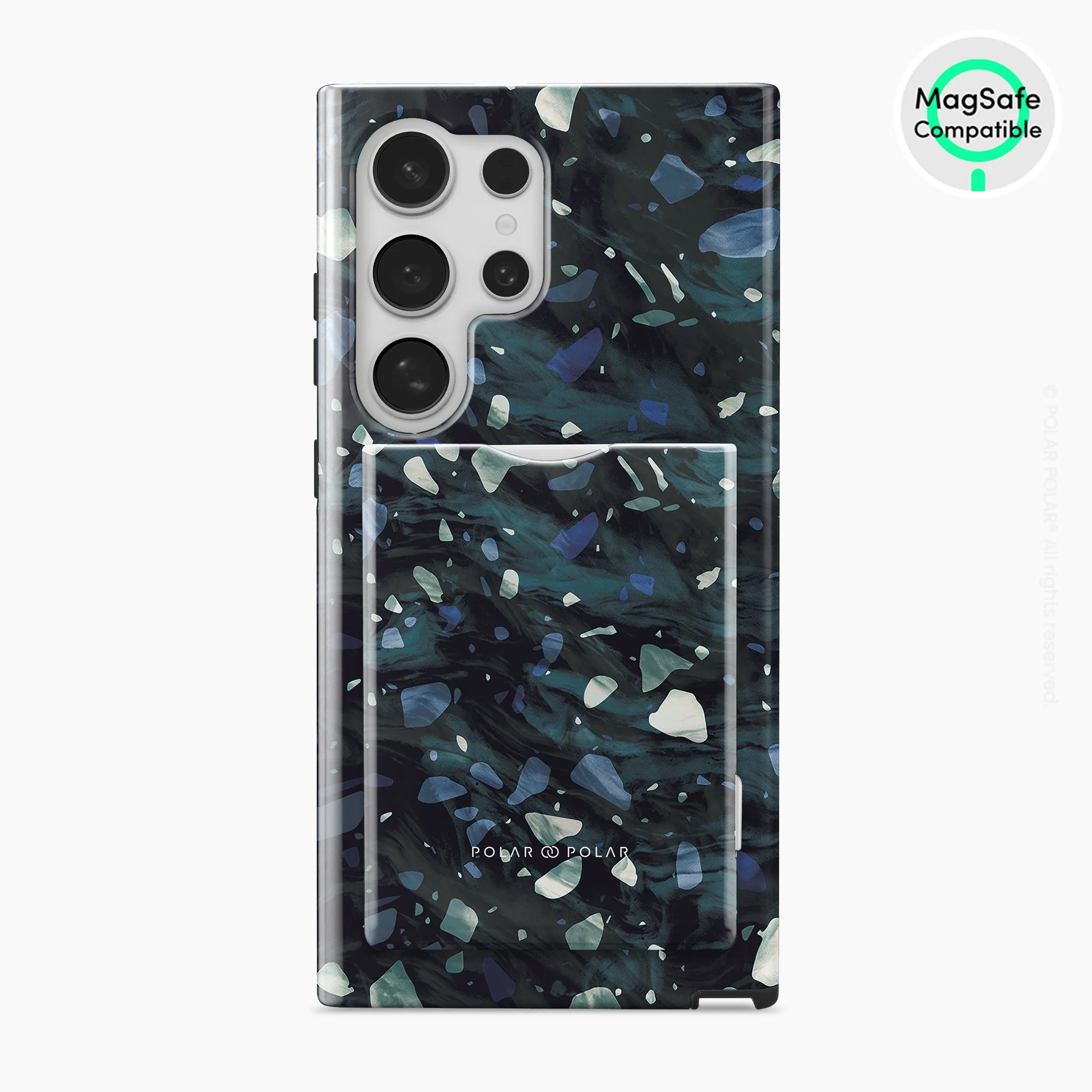 Nordic Terrazzo Gem MagSafe Wallet