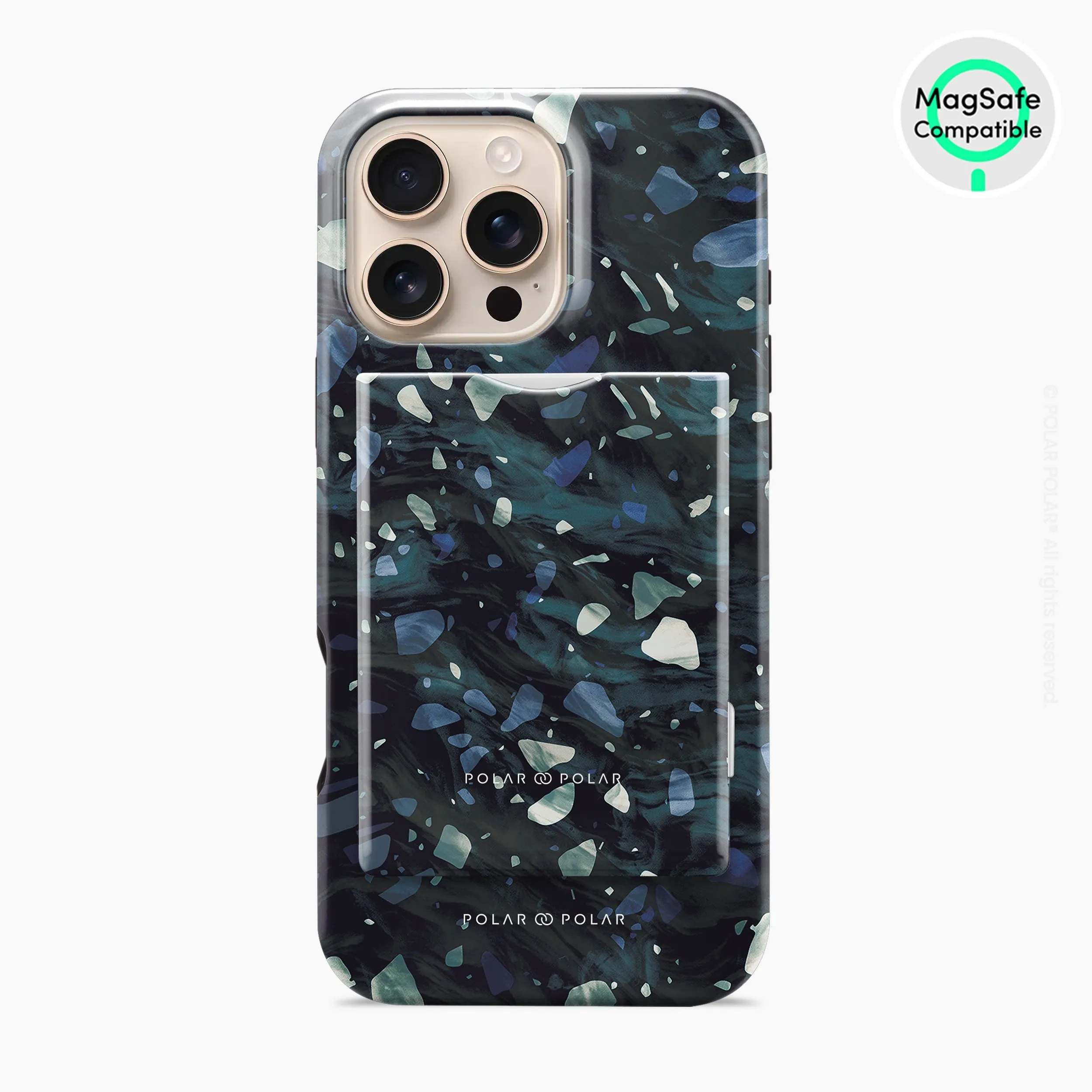 Nordic Terrazzo Gem MagSafe Wallet