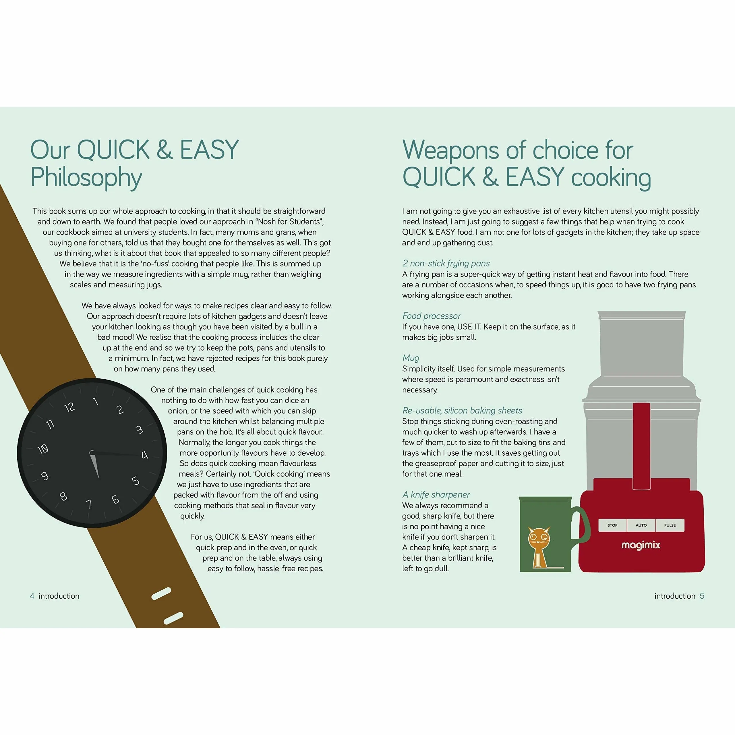 NOSH Quick & Easy: Another, Refreshingly Simple Approach to Cooking