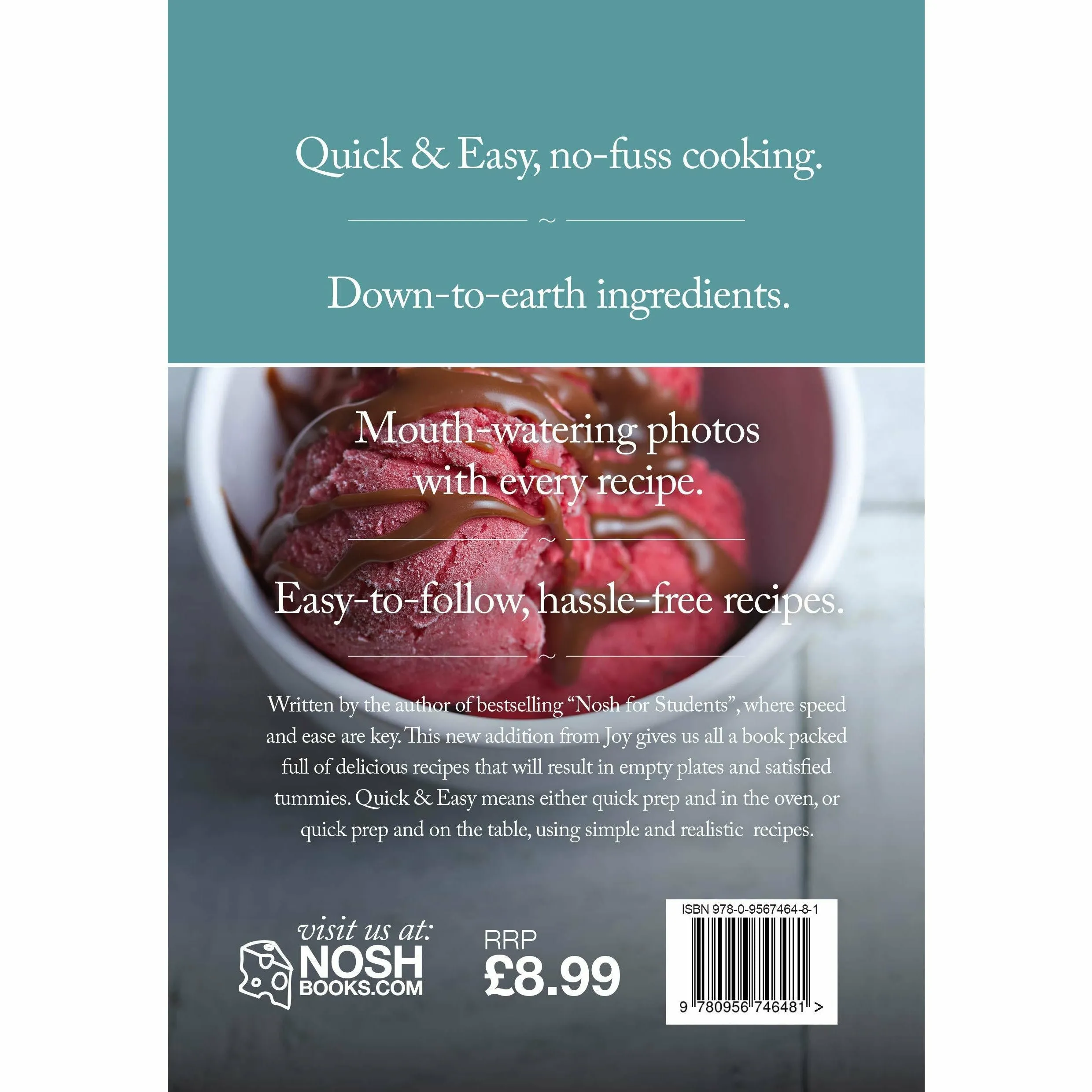 NOSH Quick & Easy: Another, Refreshingly Simple Approach to Cooking