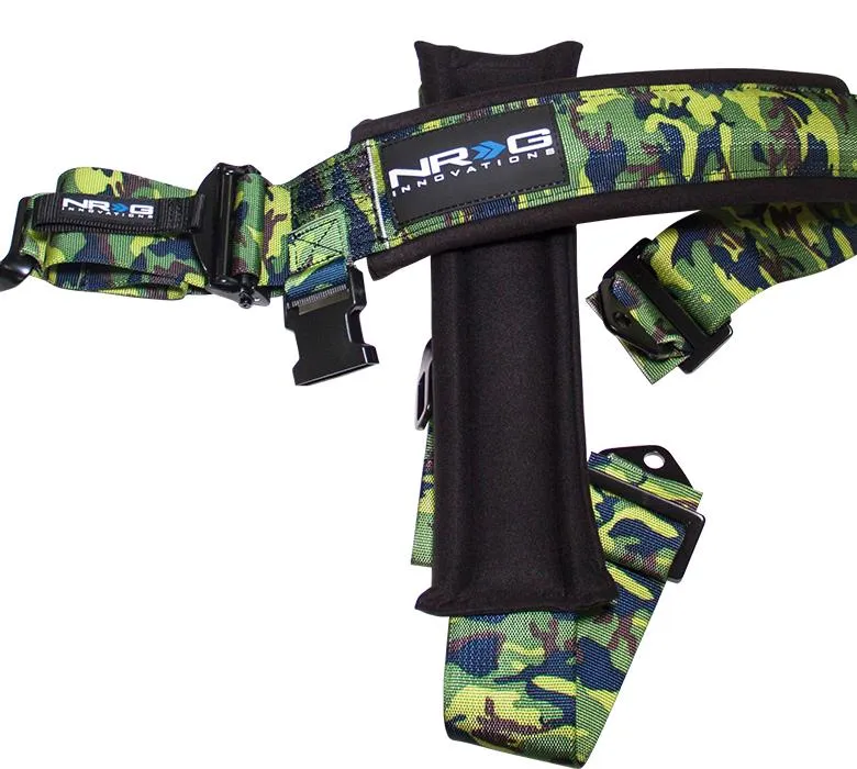 NRG SBH-5PCCAMO-620 Harness