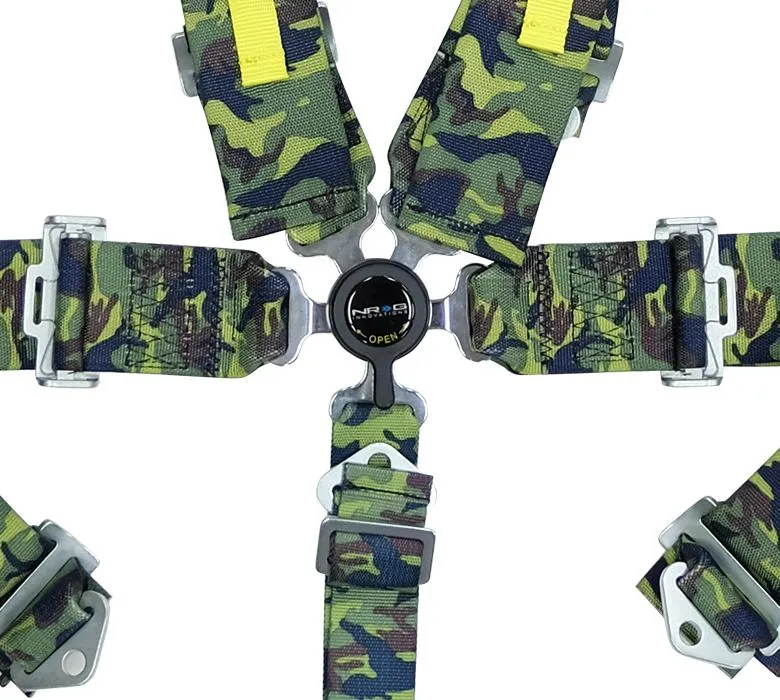NRG SBH-RS5PCCAMO Harness