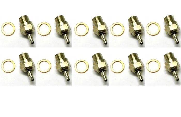 Number 6 No 6 1.2v RC Nitro Engine Glow Plugs x 10 Deal