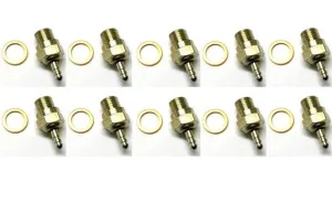 Number 6 No 6 1.2v RC Nitro Engine Glow Plugs x 10 Deal