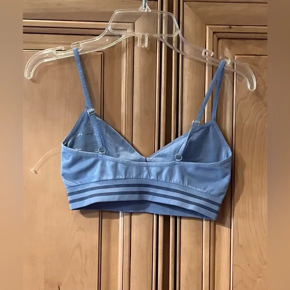 NWOT Free People Varsity 3 Stripe Bralette