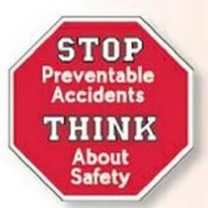 Octagon Hard Hat Decal Full Color - #402212