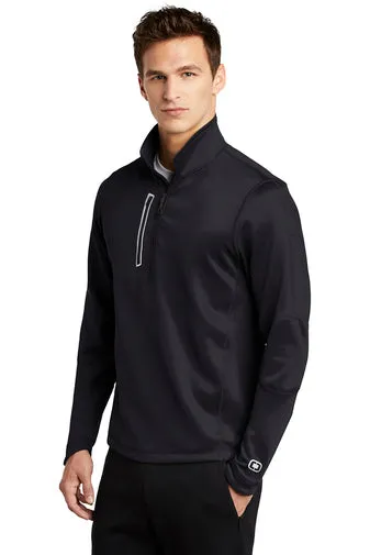 OE701 OGIO® ENDURANCE Fulcrum 1/4-Zip
