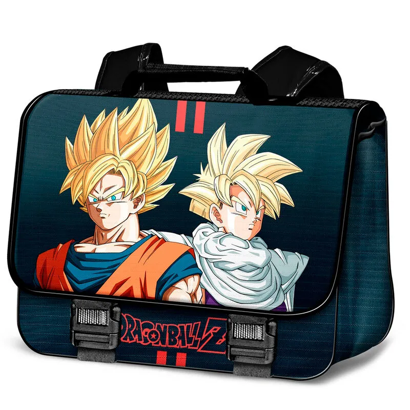 Official - Son Goku and Son Gohan - Dragon Ball Z - Unity bag/backpack - 38cm