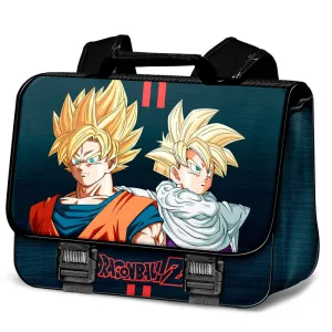 Official - Son Goku and Son Gohan - Dragon Ball Z - Unity bag/backpack - 38cm