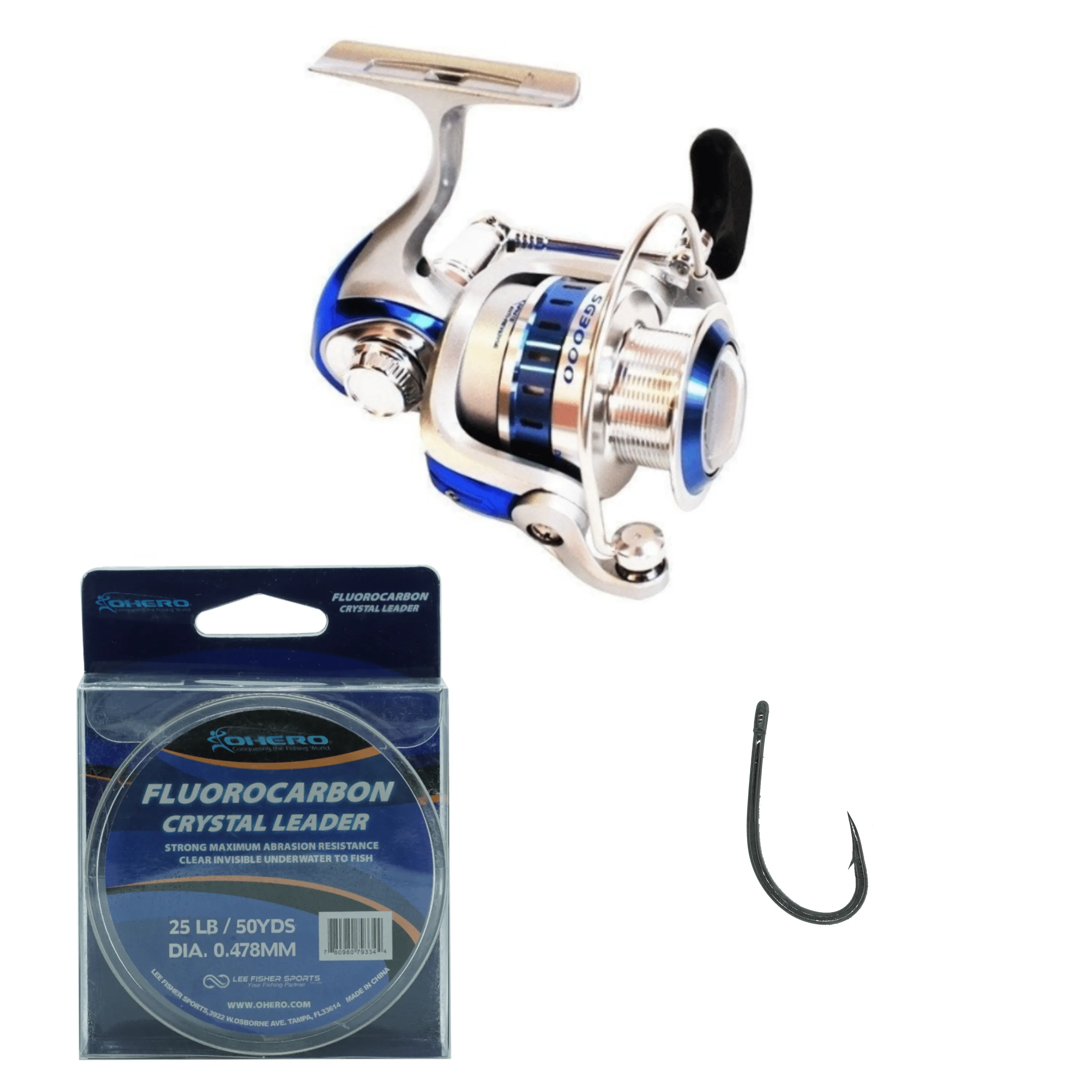 Ohero Spinning Reel A B C Special