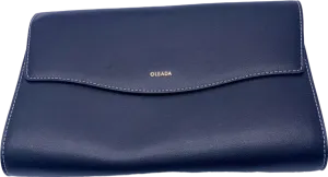 Oleada Black Clutch Bag