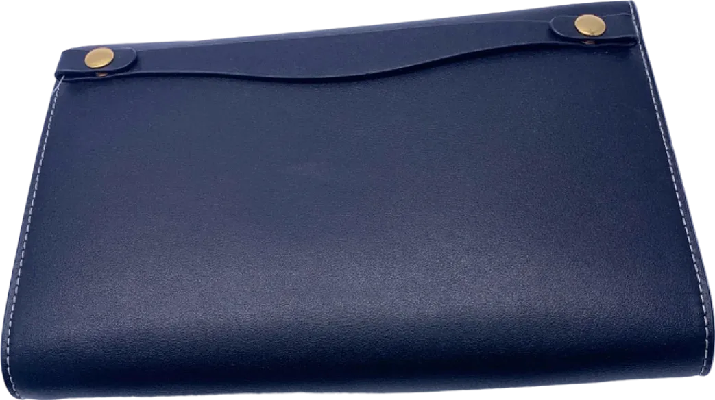 Oleada Black Clutch Bag