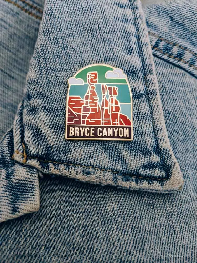 Olympic National Park Enamel Pin