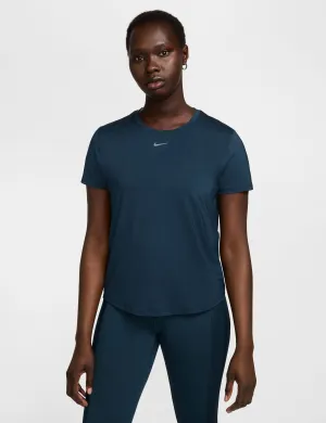 One Classic Dri-FIT Short-Sleeve Top - Armory Navy/Black