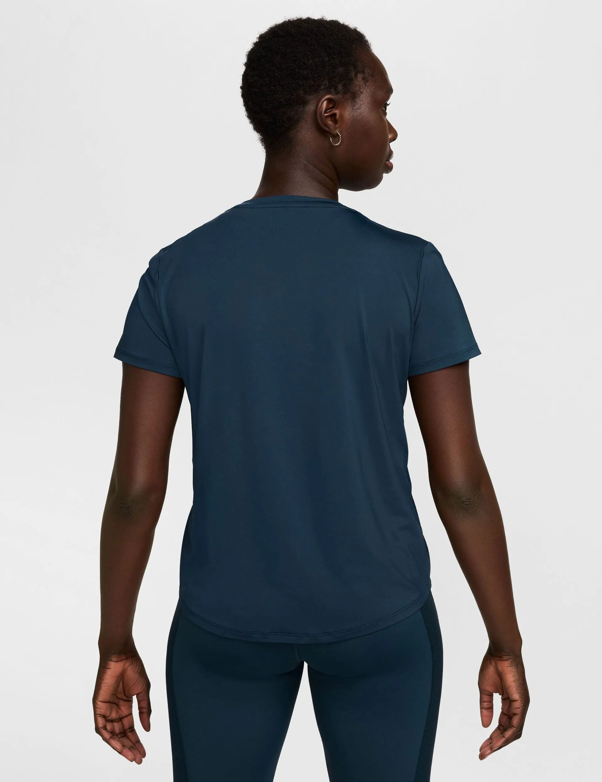 One Classic Dri-FIT Short-Sleeve Top - Armory Navy/Black