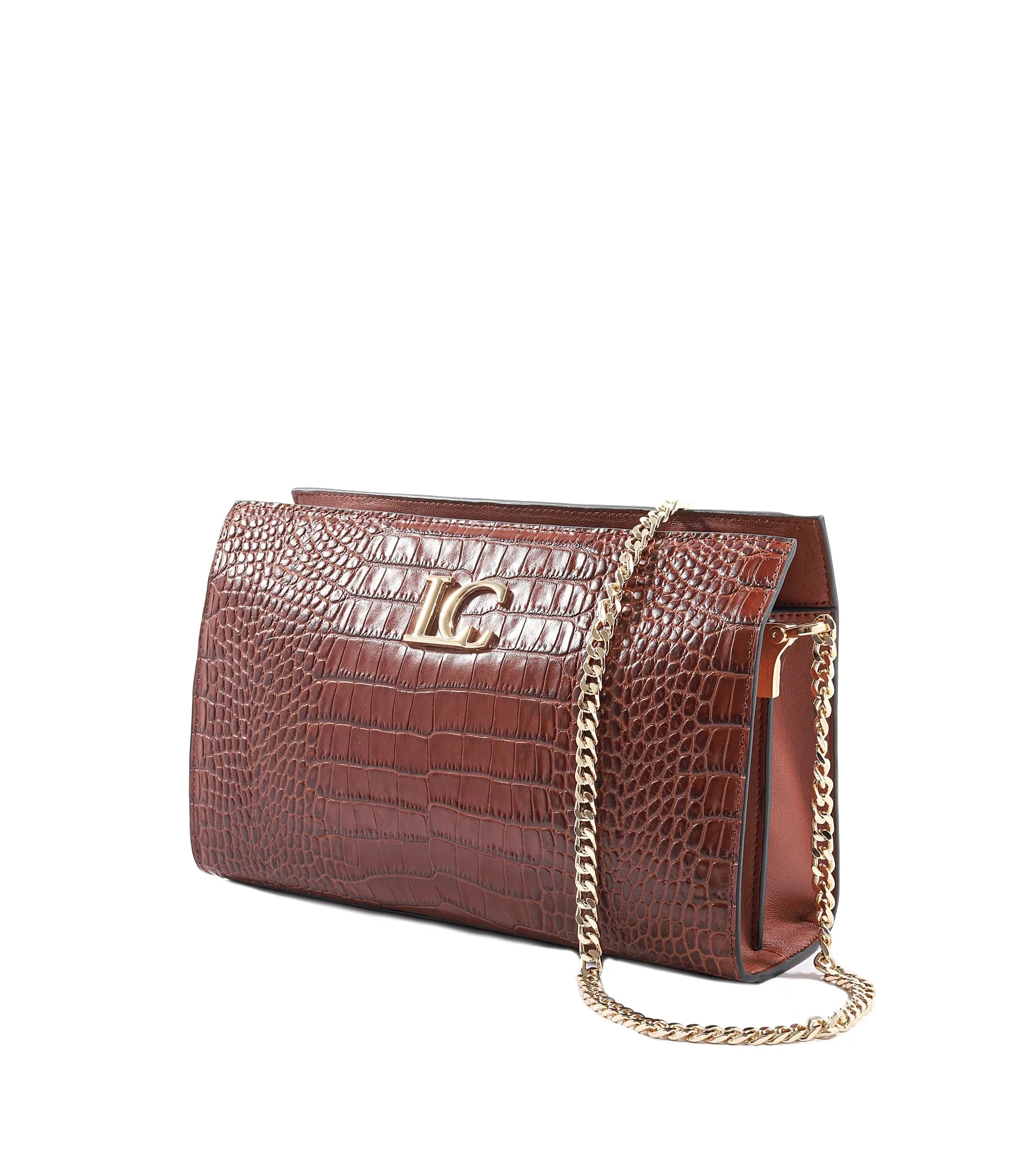 Ophelia Continental Clutch Cocco - Cuoio