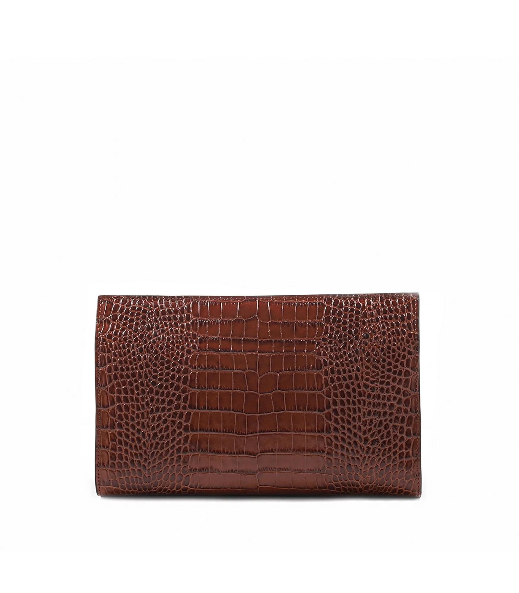 Ophelia Continental Clutch Cocco - Cuoio