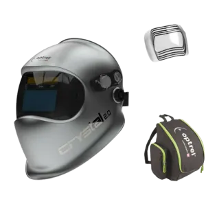 Optrel Crystal 2.0 Welding Helmet with FREE Lens and Backpack 1006.900