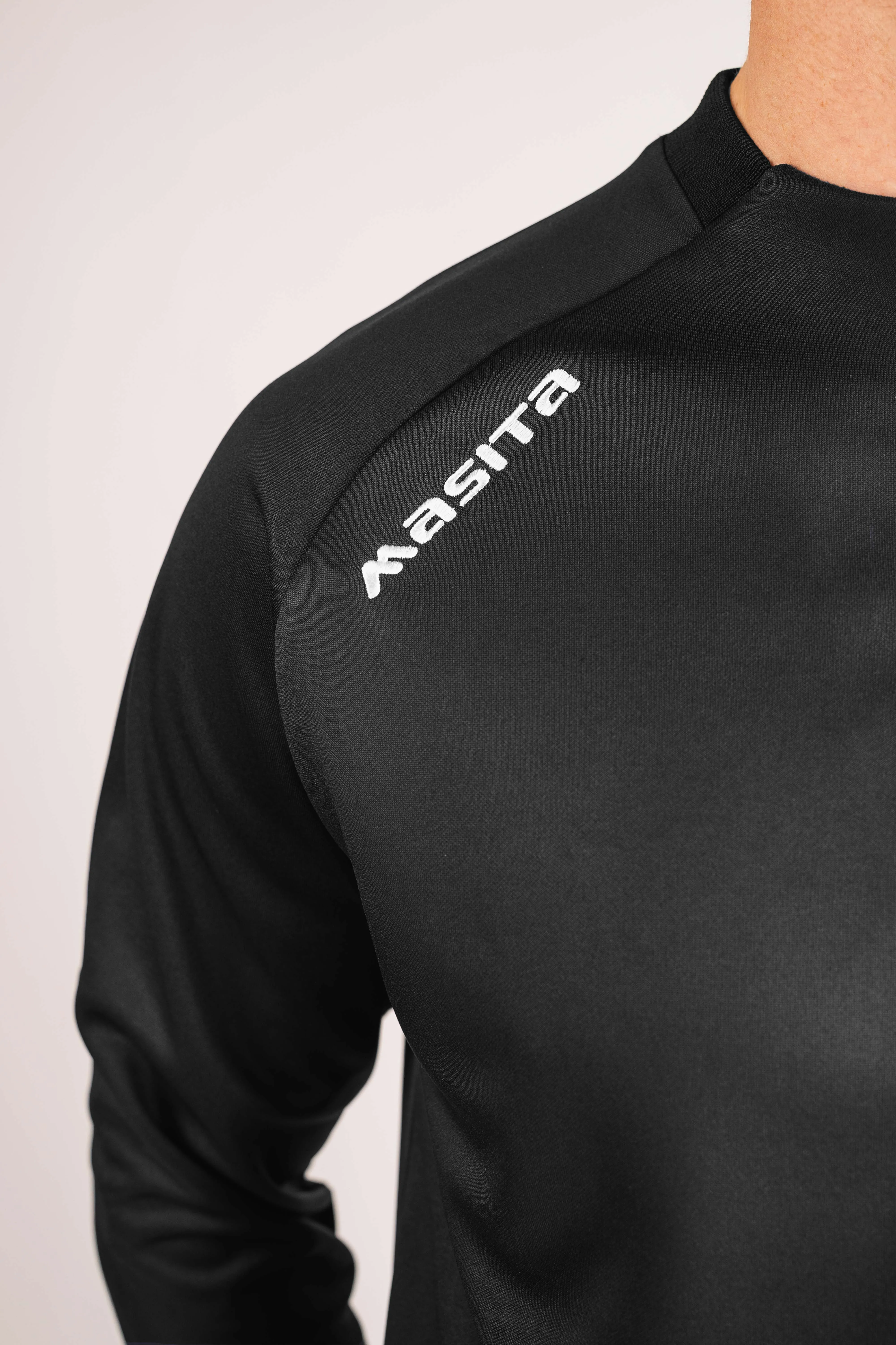 Oregon Half Zip Black