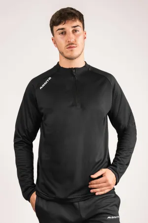 Oregon Half Zip Black