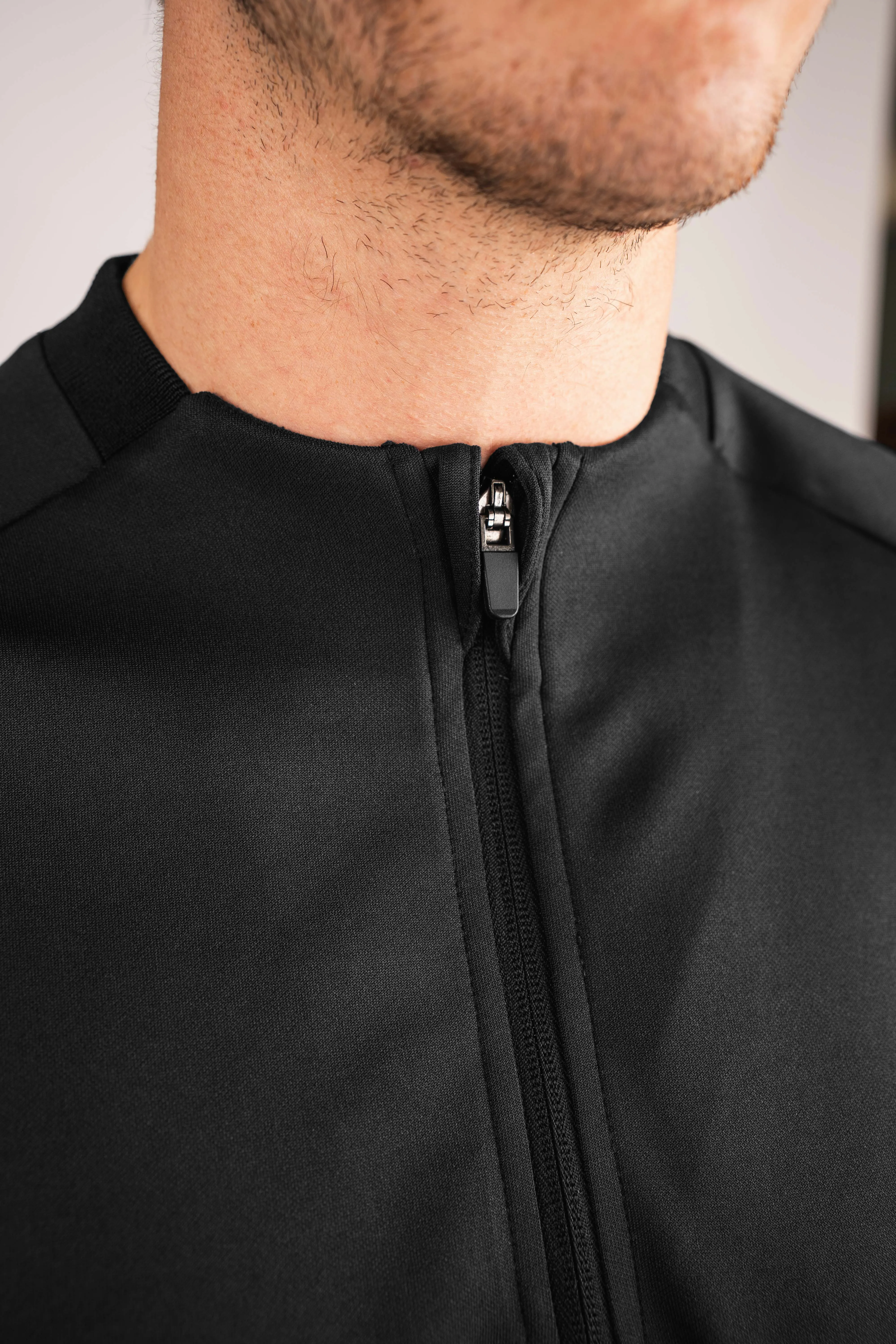 Oregon Half Zip Black