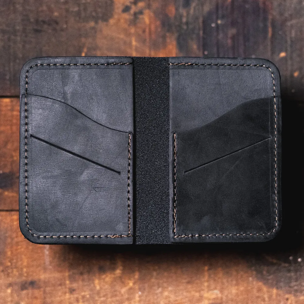 ORIGIN RAW EDGE BIFOLD WALLET