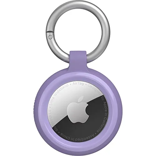 OtterBox Sleek Tracker CASE for Apple AirTag - Reset Purple