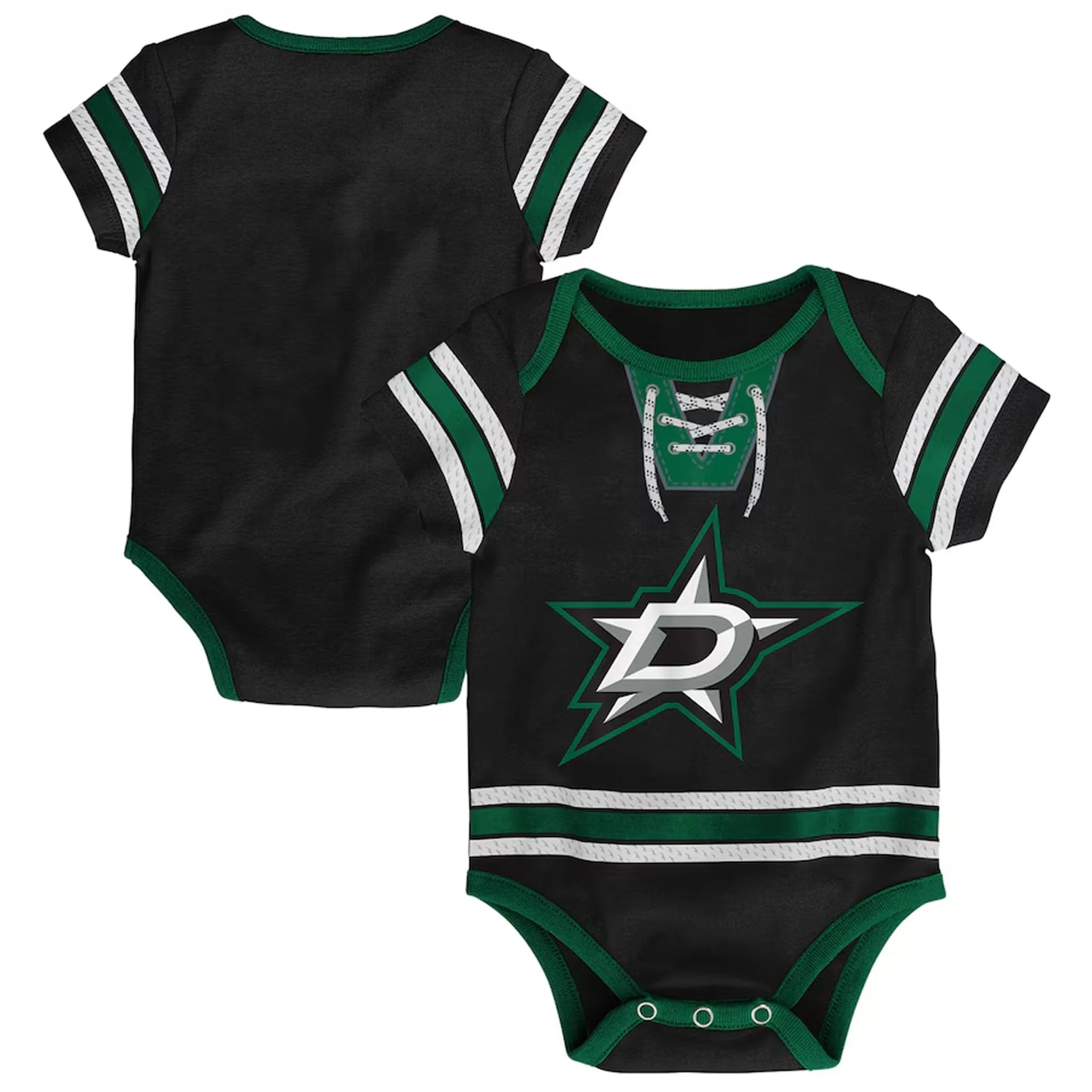 Outer Stuff NHL Hockey Pro Team Creeper - Dallas Stars