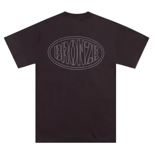 Oval Pocket T-Shirt (Black)