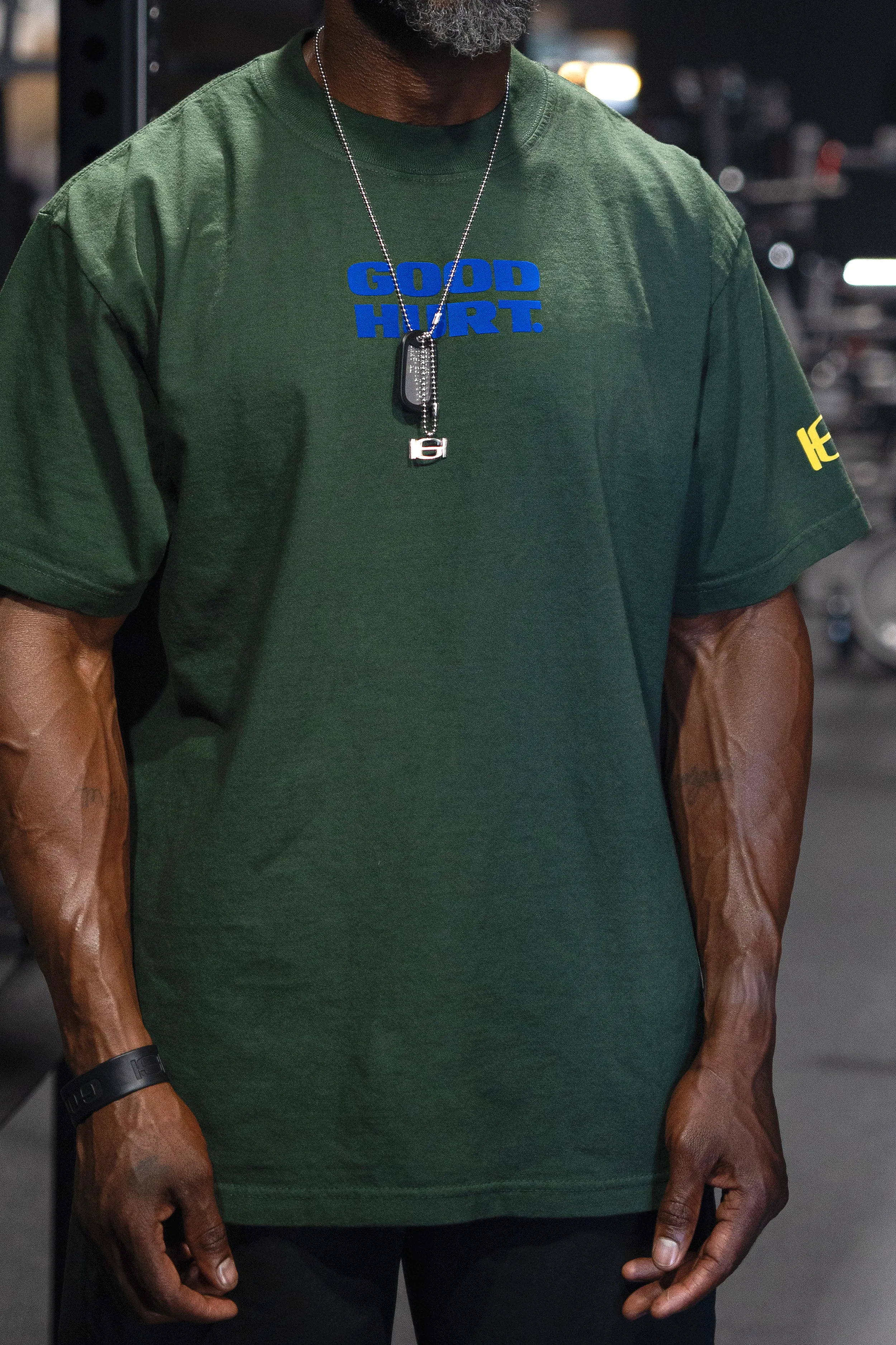 Oversized "NO FAKE DOPAMINE" Heavyweight GOODHURT Tee