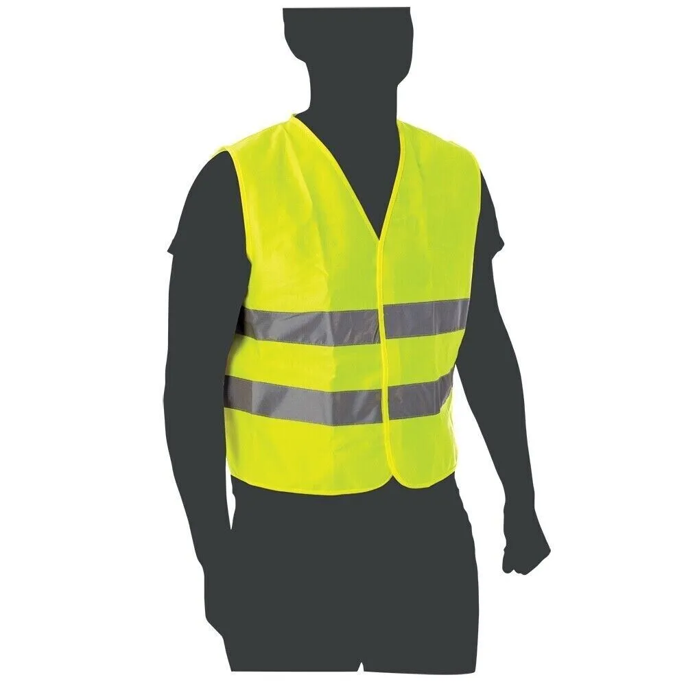 OXC High Visibility Hi- Viz Reflective Vest - Yellow