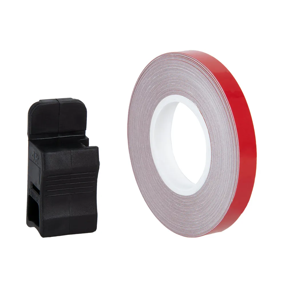 Oxford Wheel Stripes Reflect Red   App 7mm/6m