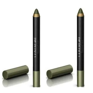 Pack of 2 CoverGirl Flamed Out Shadow Pencil, Ashen Glow Flame 335