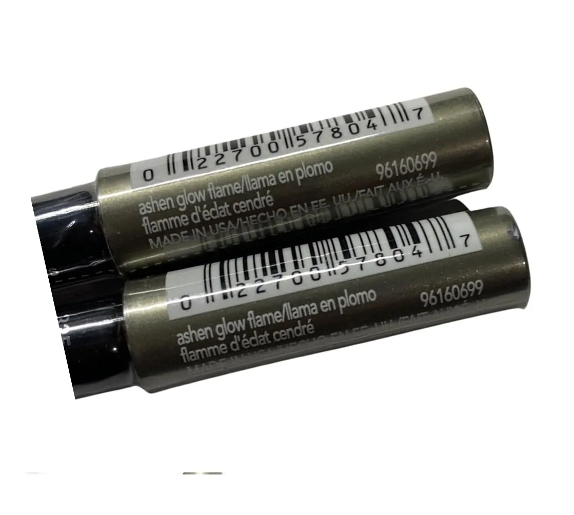 Pack of 2 CoverGirl Flamed Out Shadow Pencil, Ashen Glow Flame 335