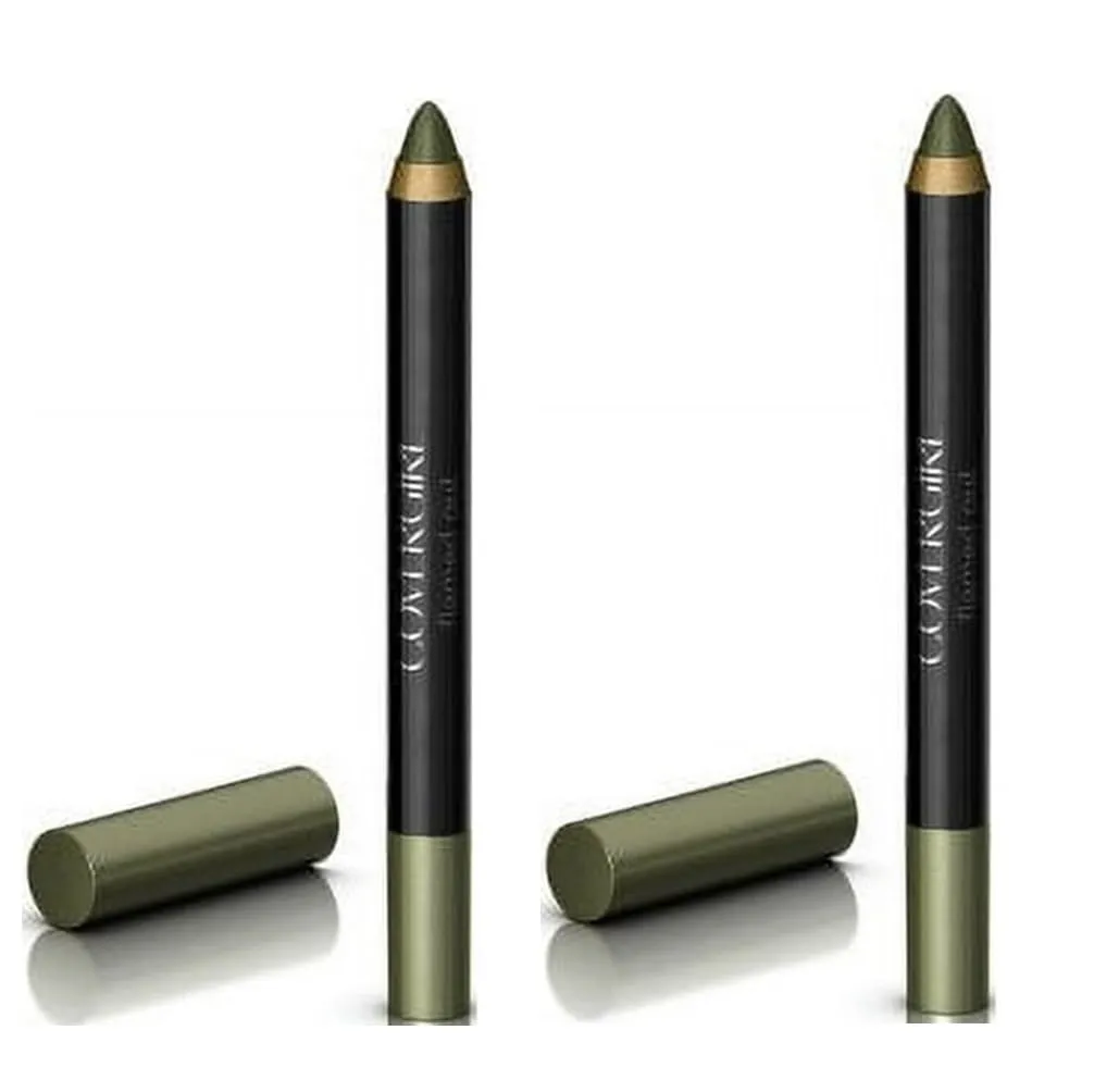 Pack of 2 CoverGirl Flamed Out Shadow Pencil, Ashen Glow Flame 335